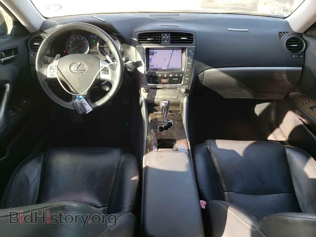 2011 LEXUS IS - VIN: JTHBF5C25B5148540 - Фото 8