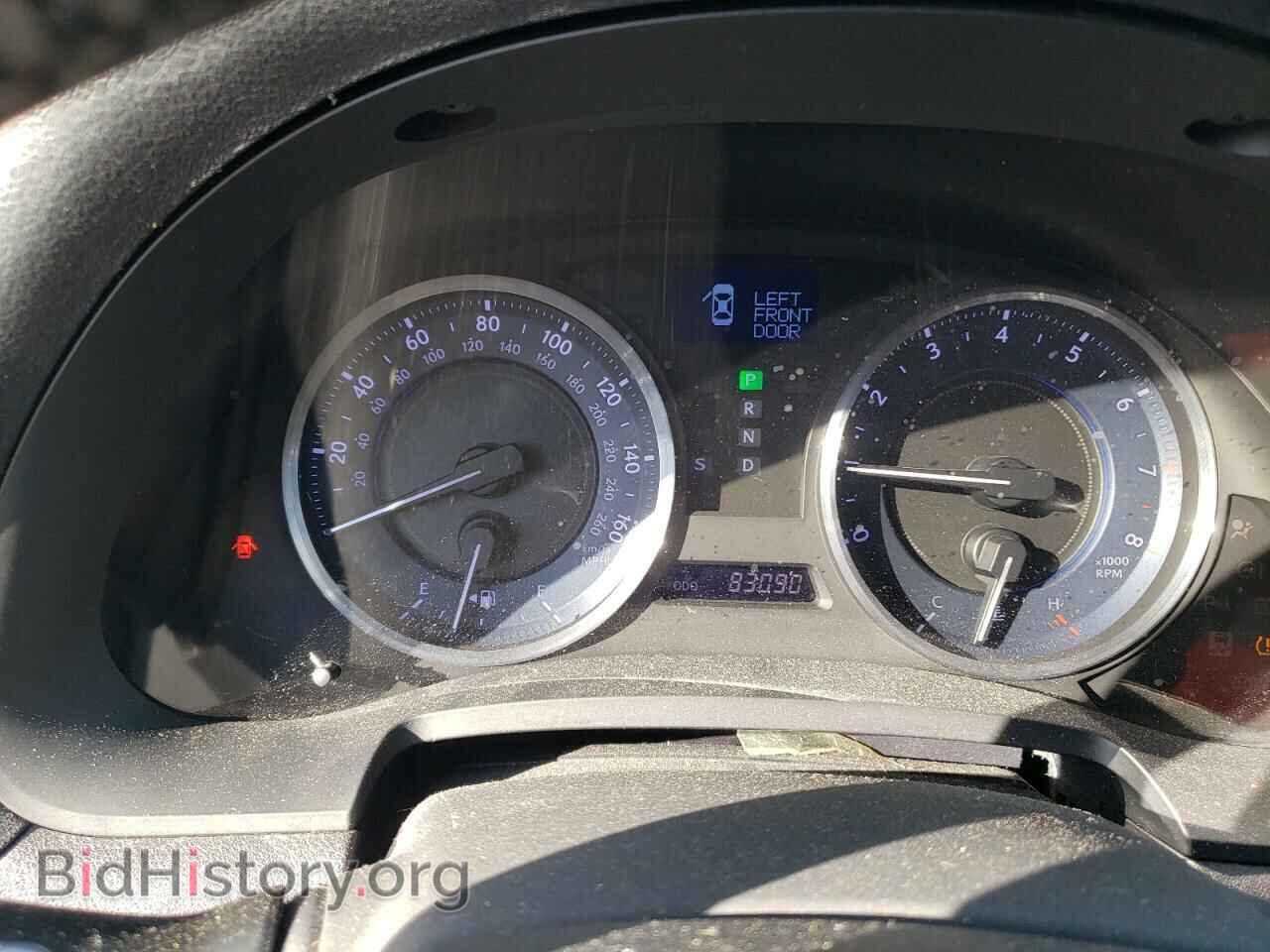 2011 LEXUS IS - VIN: JTHBF5C25B5148540 - Фото 9