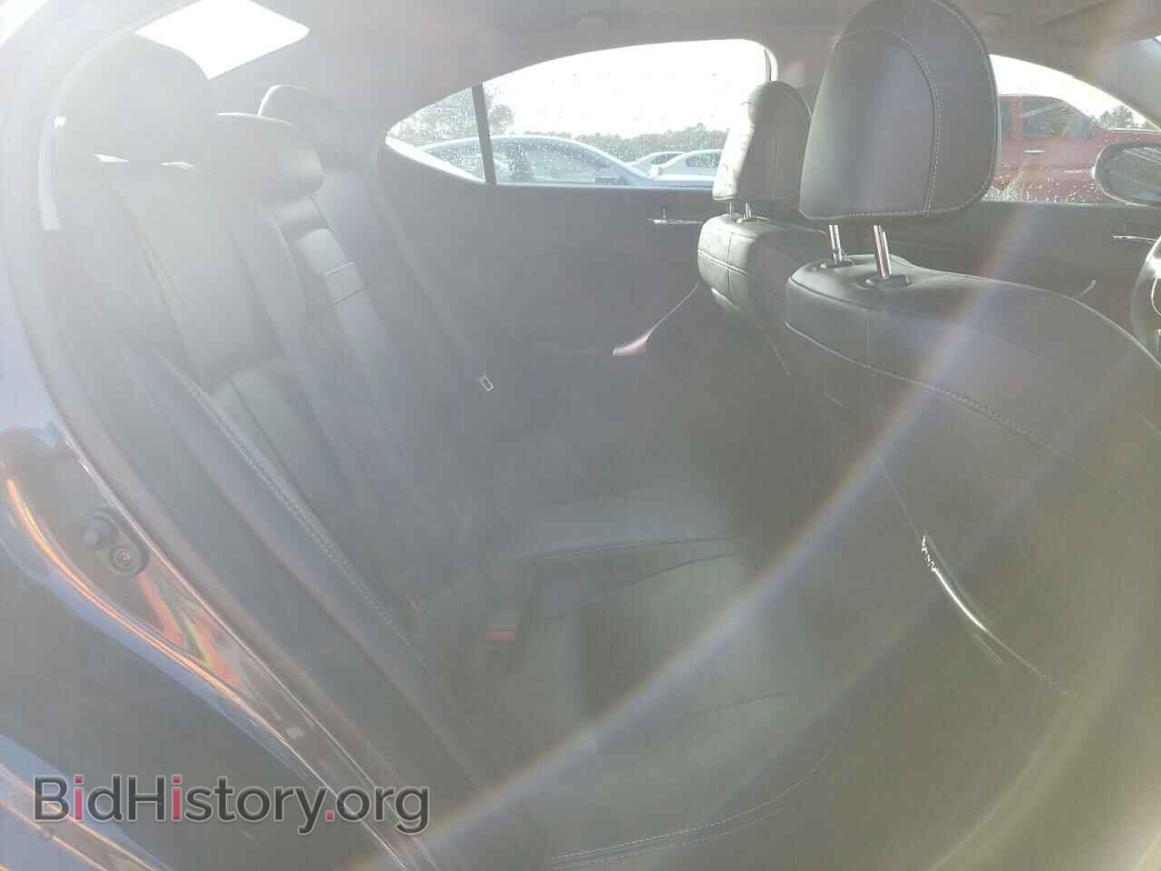 2011 LEXUS IS - VIN: JTHBF5C25B5148540 - Фото 10