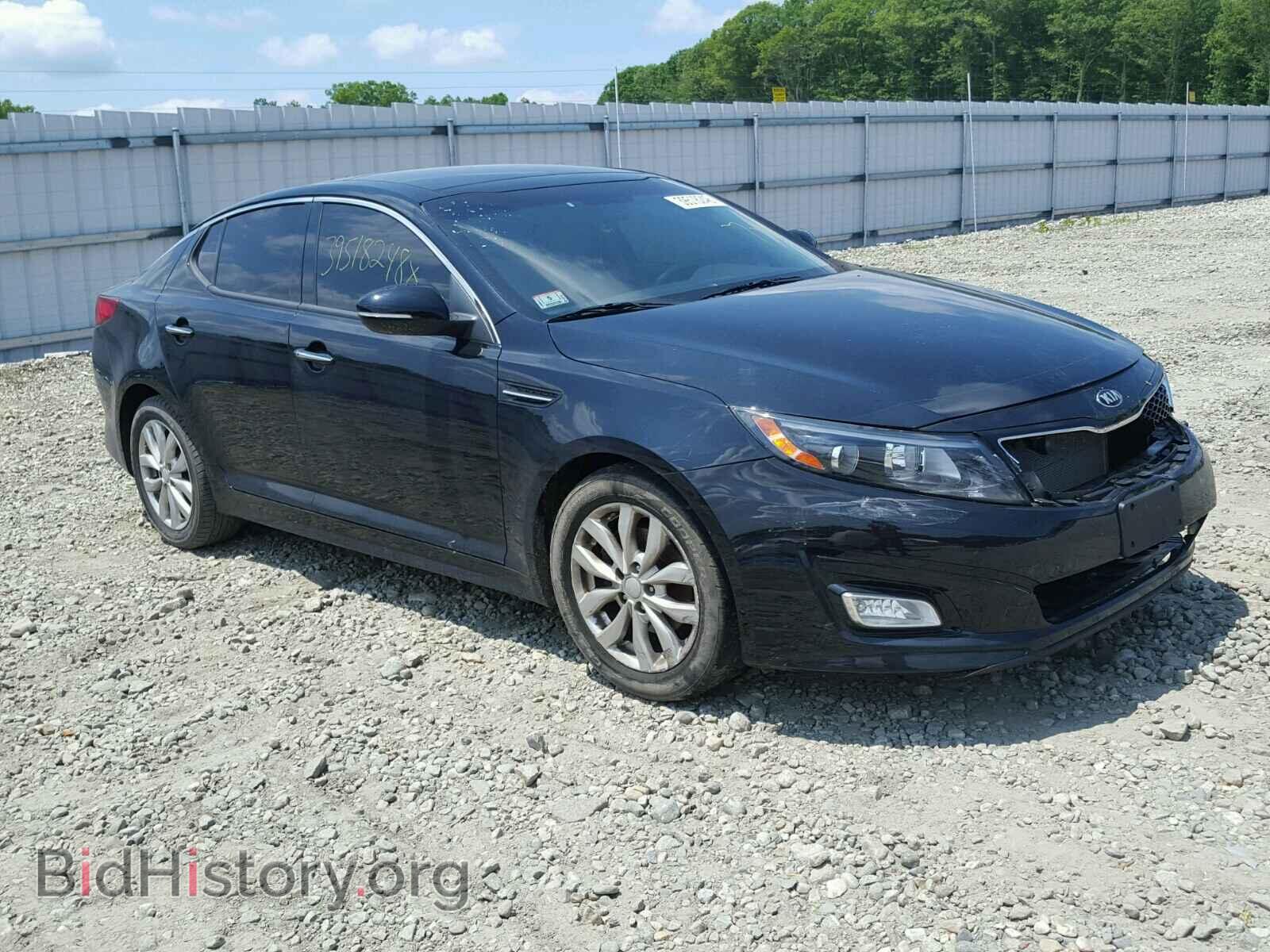 Фотография 5XXGN4A76FG379371 - KIA OPTIMA 2015