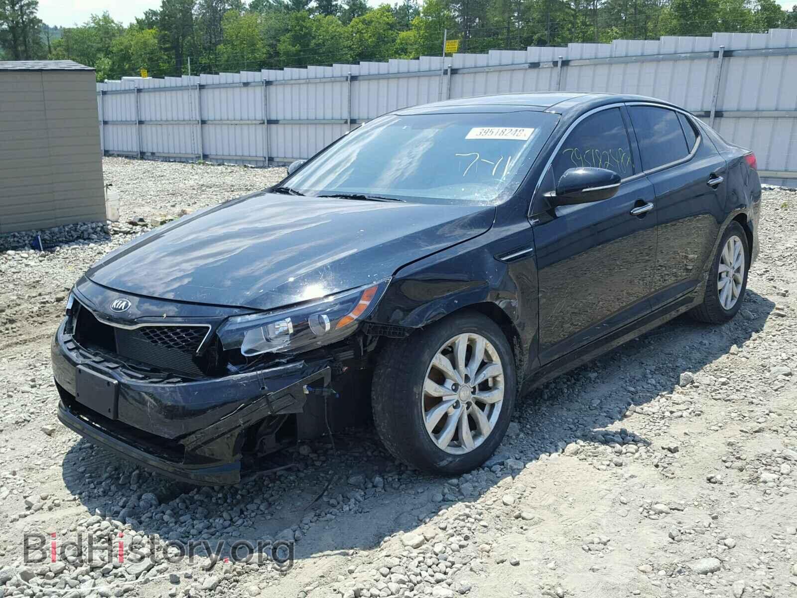 2015 KIA OPTIMA - VIN: 5XXGN4A76FG379371 - Photo 2