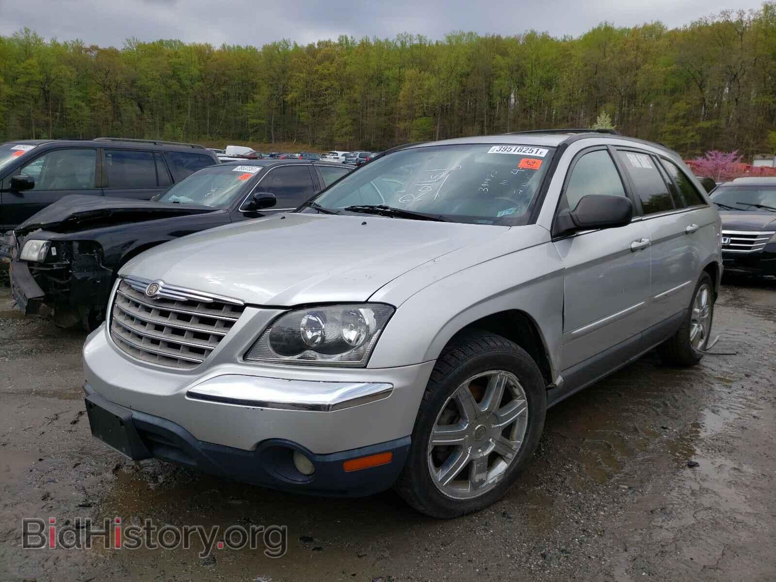 2006 CHRYSLER PACIFICA - VIN: 2A8GF68476R707952 - Photo 2