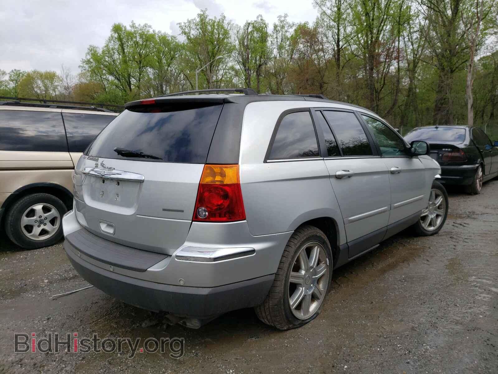 2006 CHRYSLER PACIFICA - VIN: 2A8GF68476R707952 - Photo 4