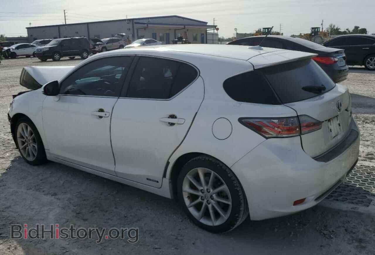 2012 LEXUS CT 200 - VIN: JTHKD5BH9C2085411 - Photo 2