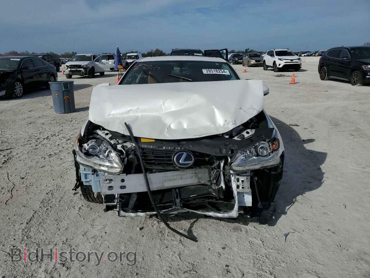 2012 LEXUS CT 200 - VIN: JTHKD5BH9C2085411 - Photo 5