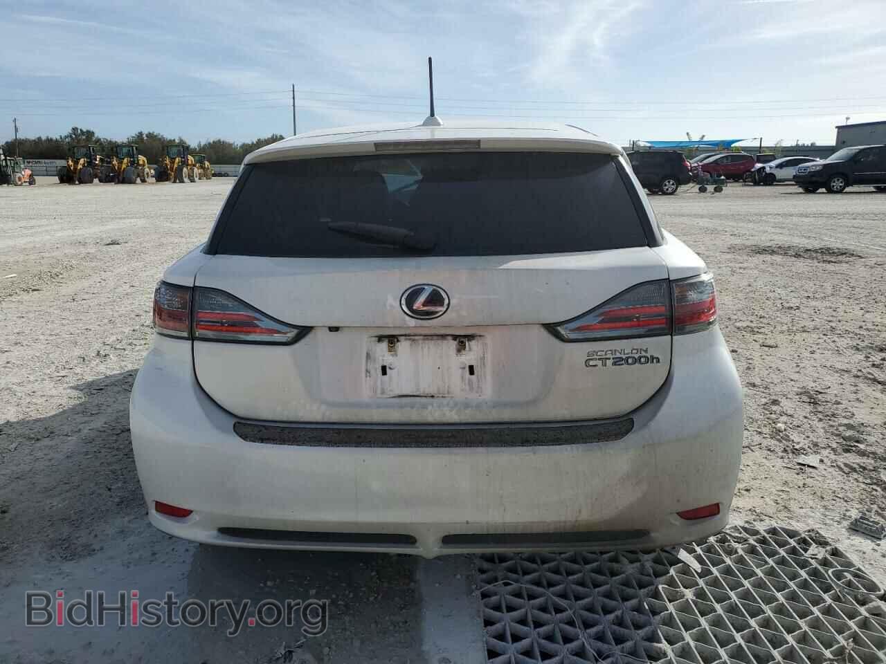 2012 LEXUS CT 200 - VIN: JTHKD5BH9C2085411 - Photo 6