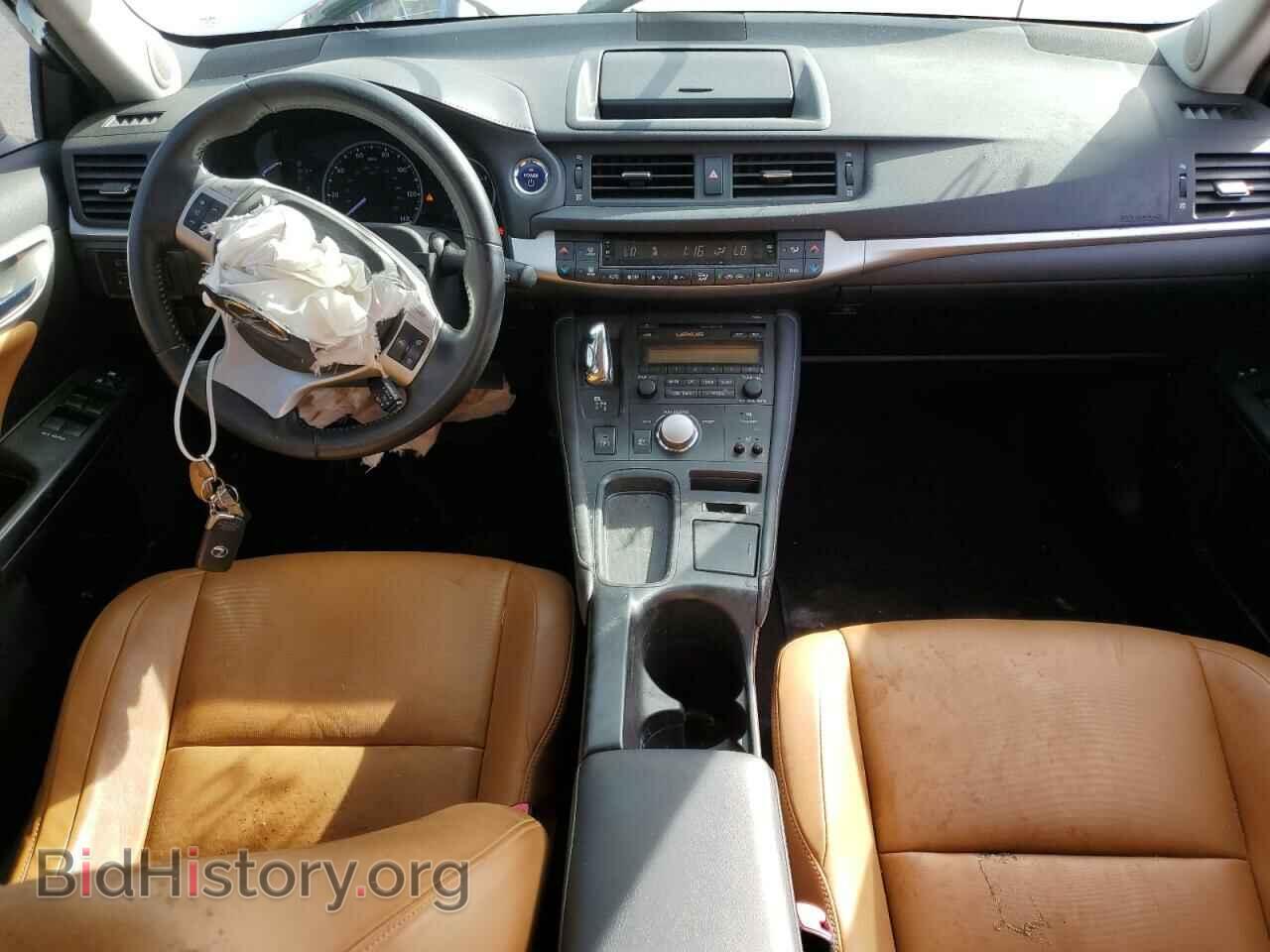2012 LEXUS CT 200 - VIN: JTHKD5BH9C2085411 - Photo 8