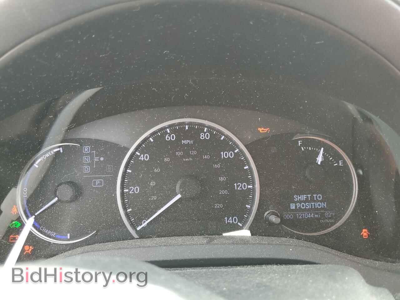 2012 LEXUS CT 200 - VIN: JTHKD5BH9C2085411 - Photo 9