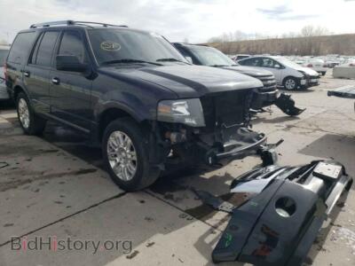 2013 Ford EXPEDITION, black — VIN 1FMJU2A57DEF35071, Copart
