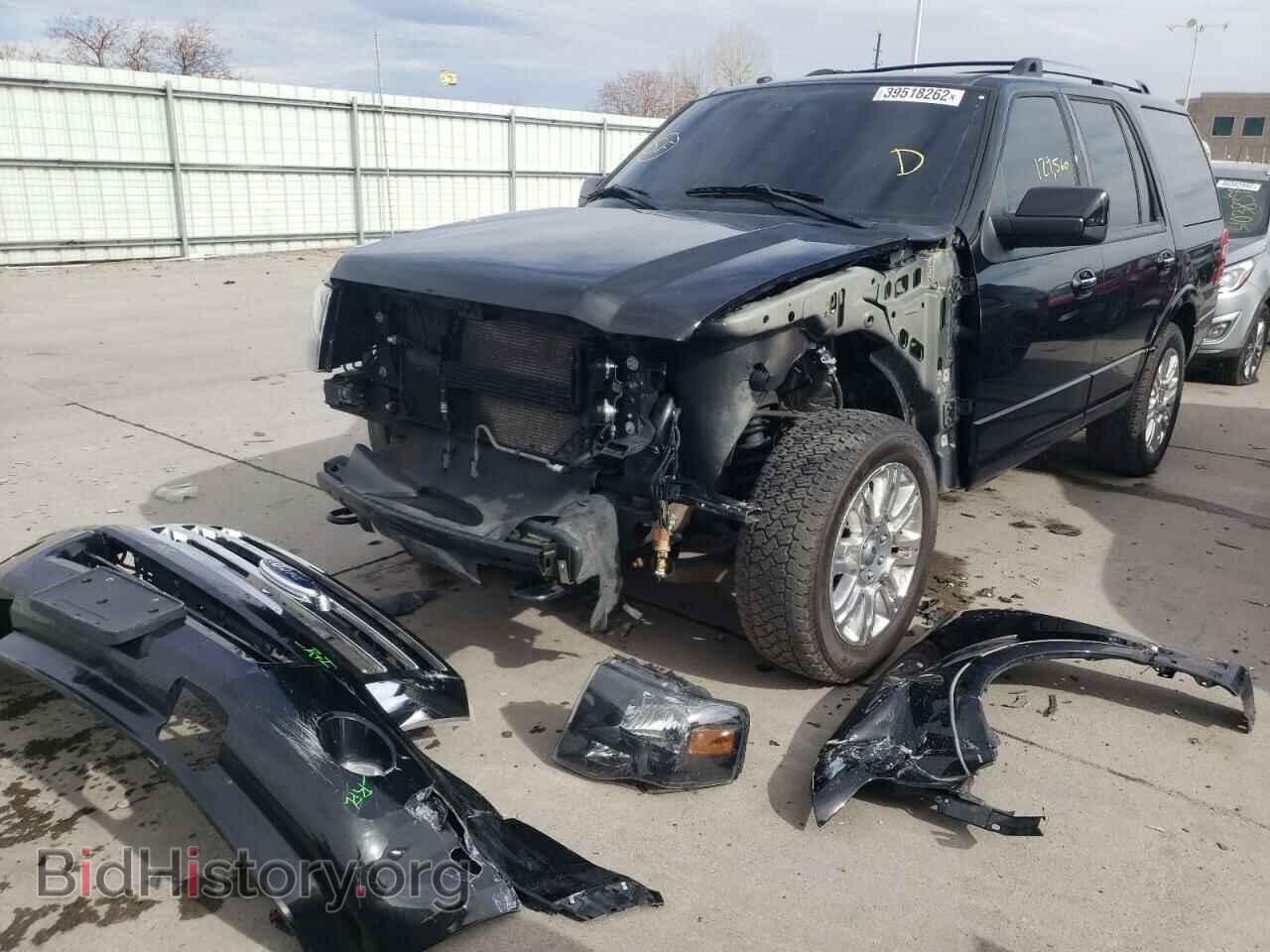 2013 FORD EXPEDITION - VIN: 1FMJU2A57DEF35071 - Фото 2