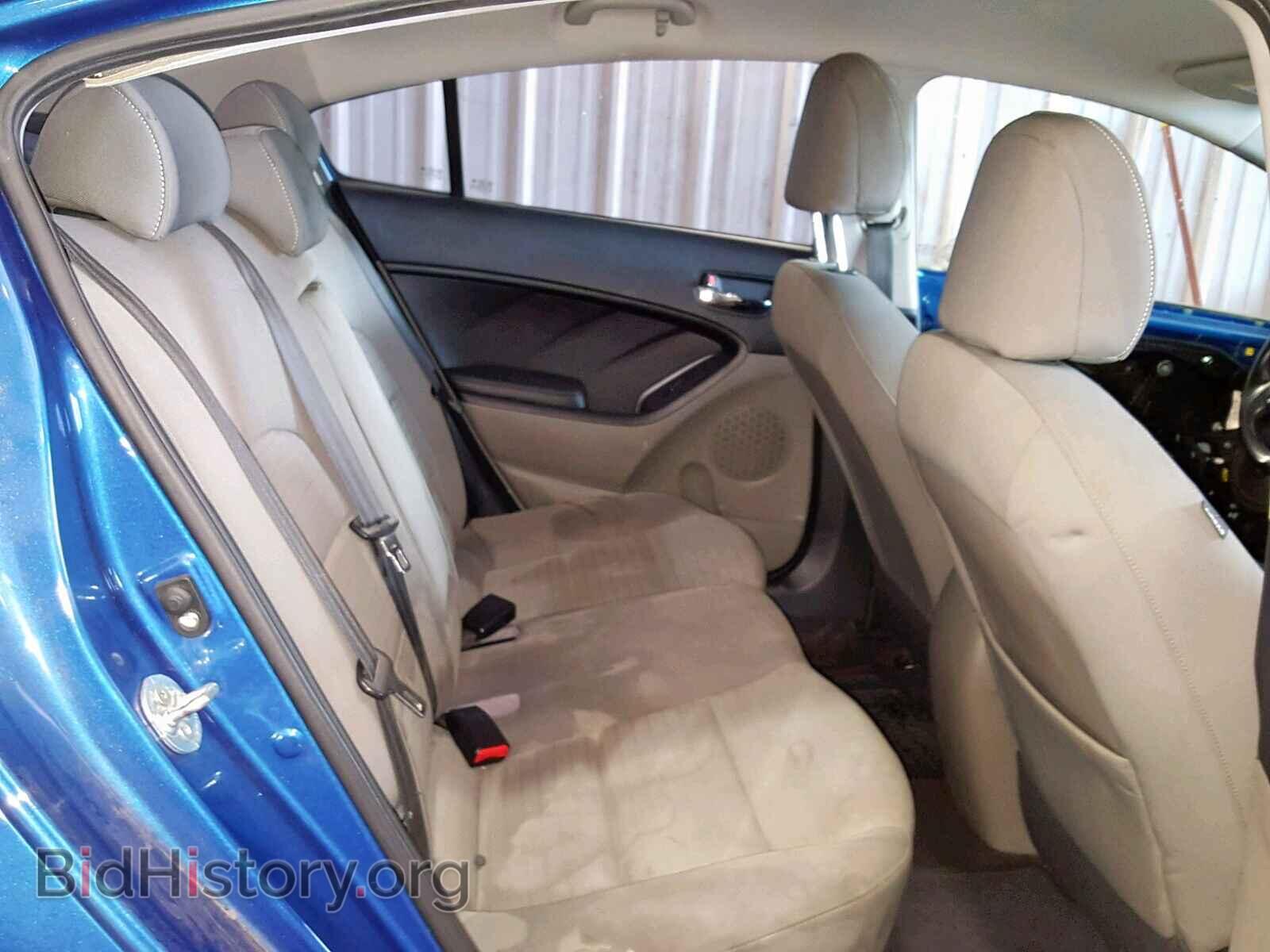 2014 KIA FORTE EX - VIN: KNAFX4A89E5114720 - Фото 6