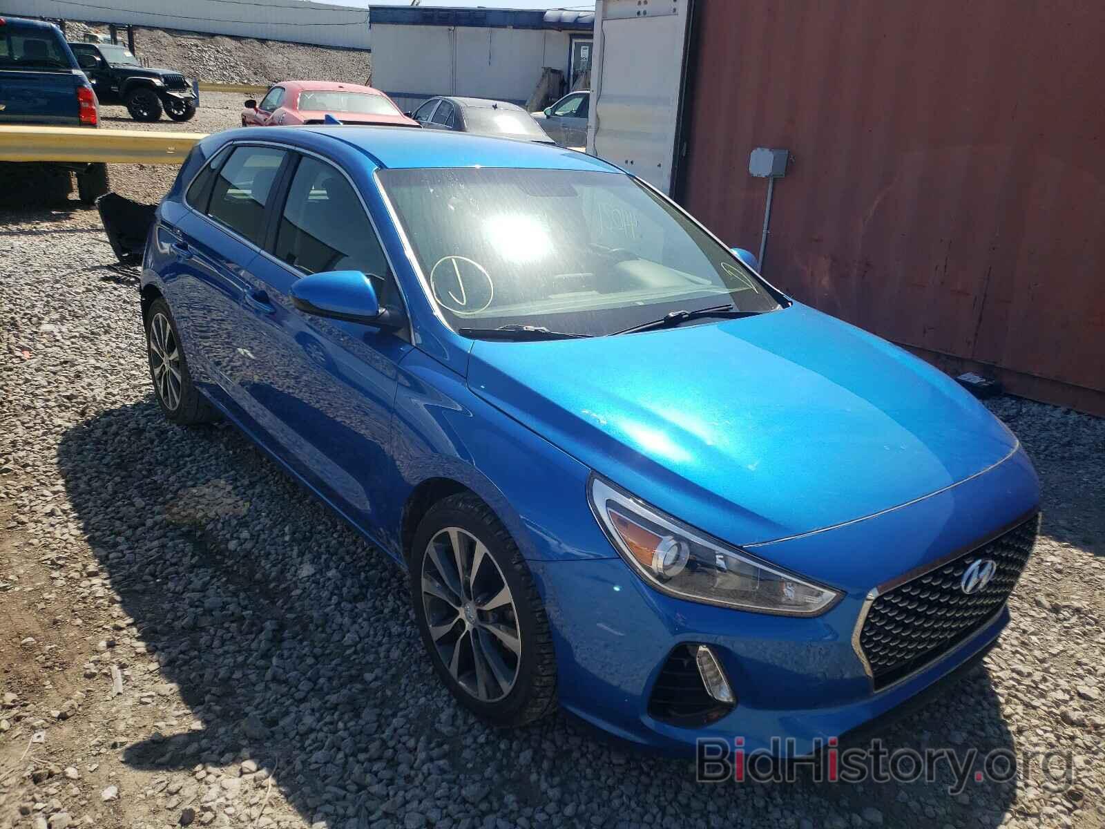 Photo KMHH35LE4JU034639 - HYUNDAI ELANTRA 2018