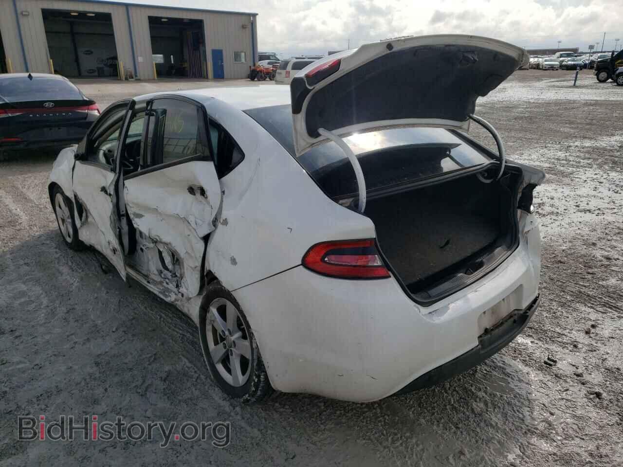 2015 DODGE DART - VIN: 1C3CDFBB0FD307256 - Фото 3