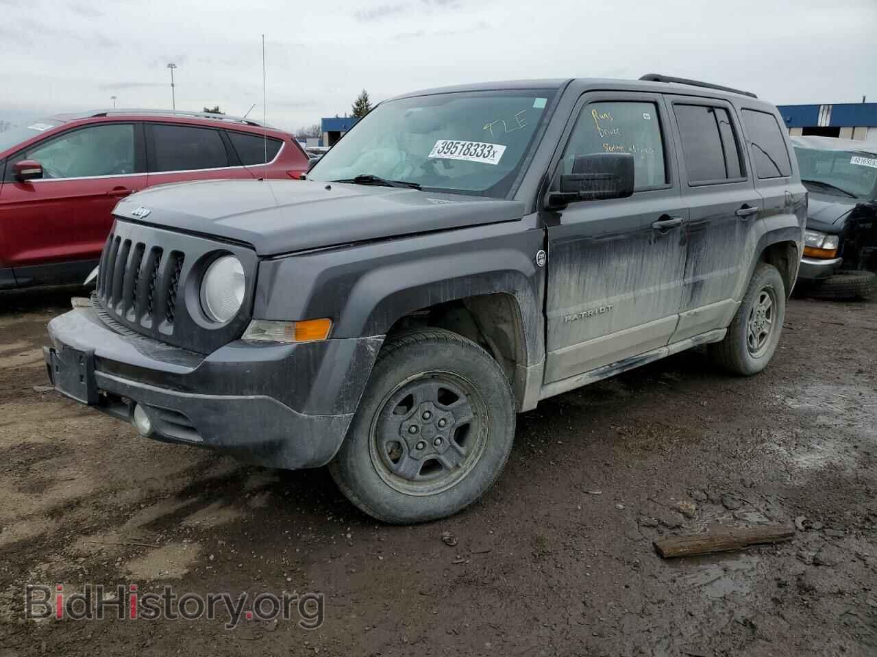 Фотография 1C4NJRBB8ED915295 - JEEP PATRIOT 2014