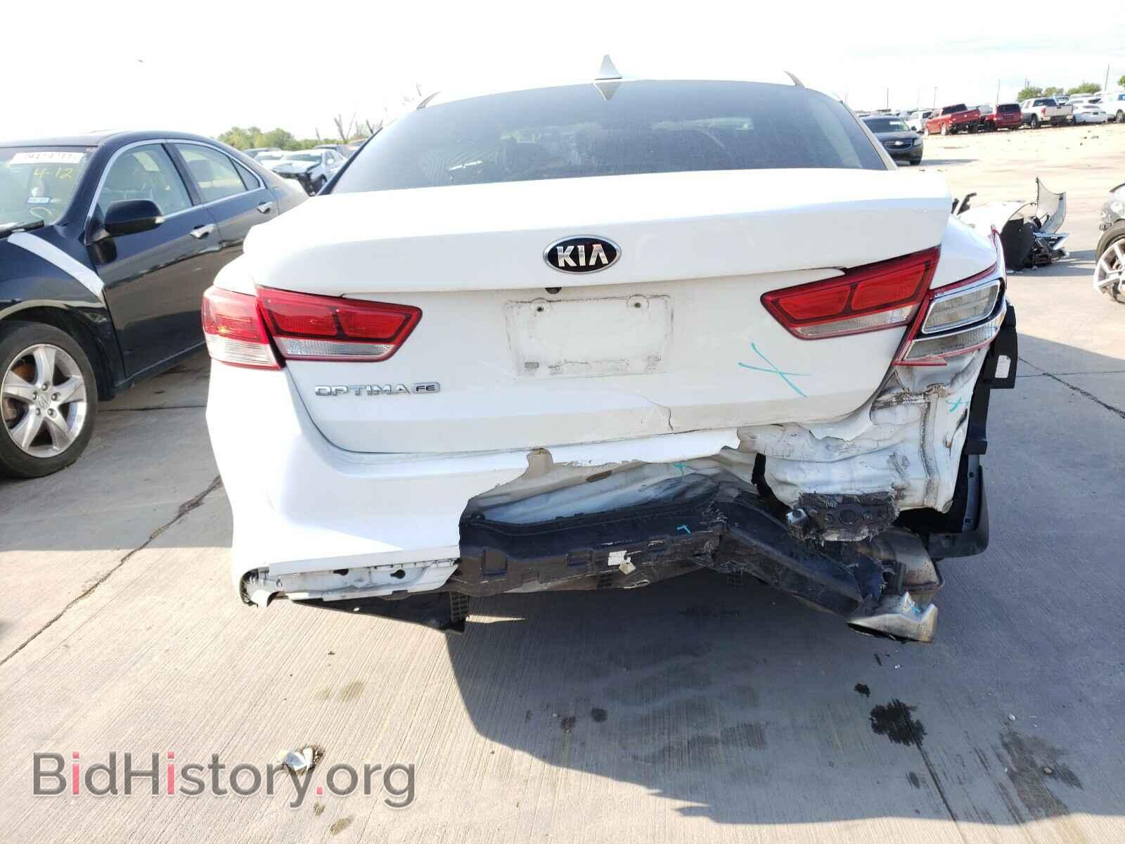 2016 KIA OPTIMA - VIN: 5XXGT4L37GG043696 - Фото 9
