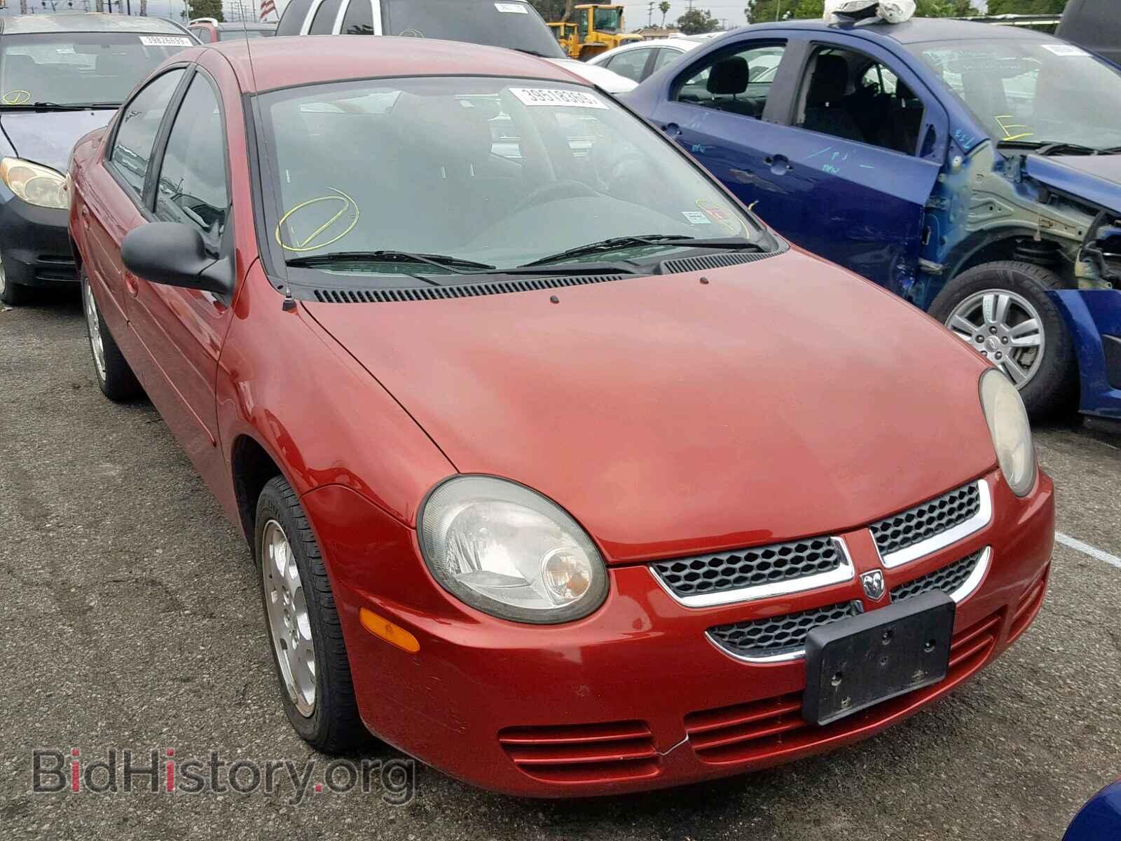 Photo 1B3ES56C73D149664 - DODGE NEON 2003