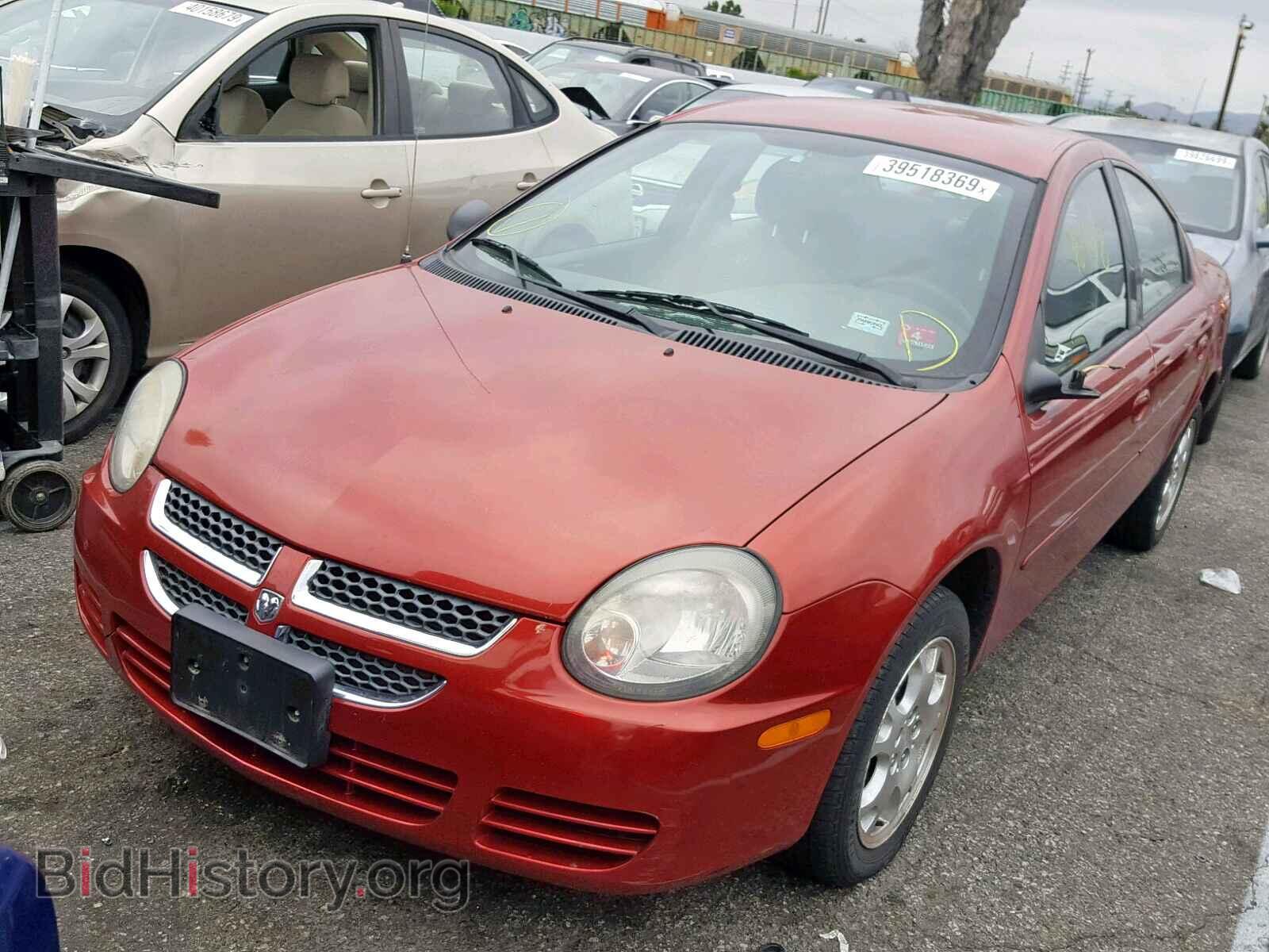 2003 DODGE NEON - VIN: 1B3ES56C73D149664 - Фото 2