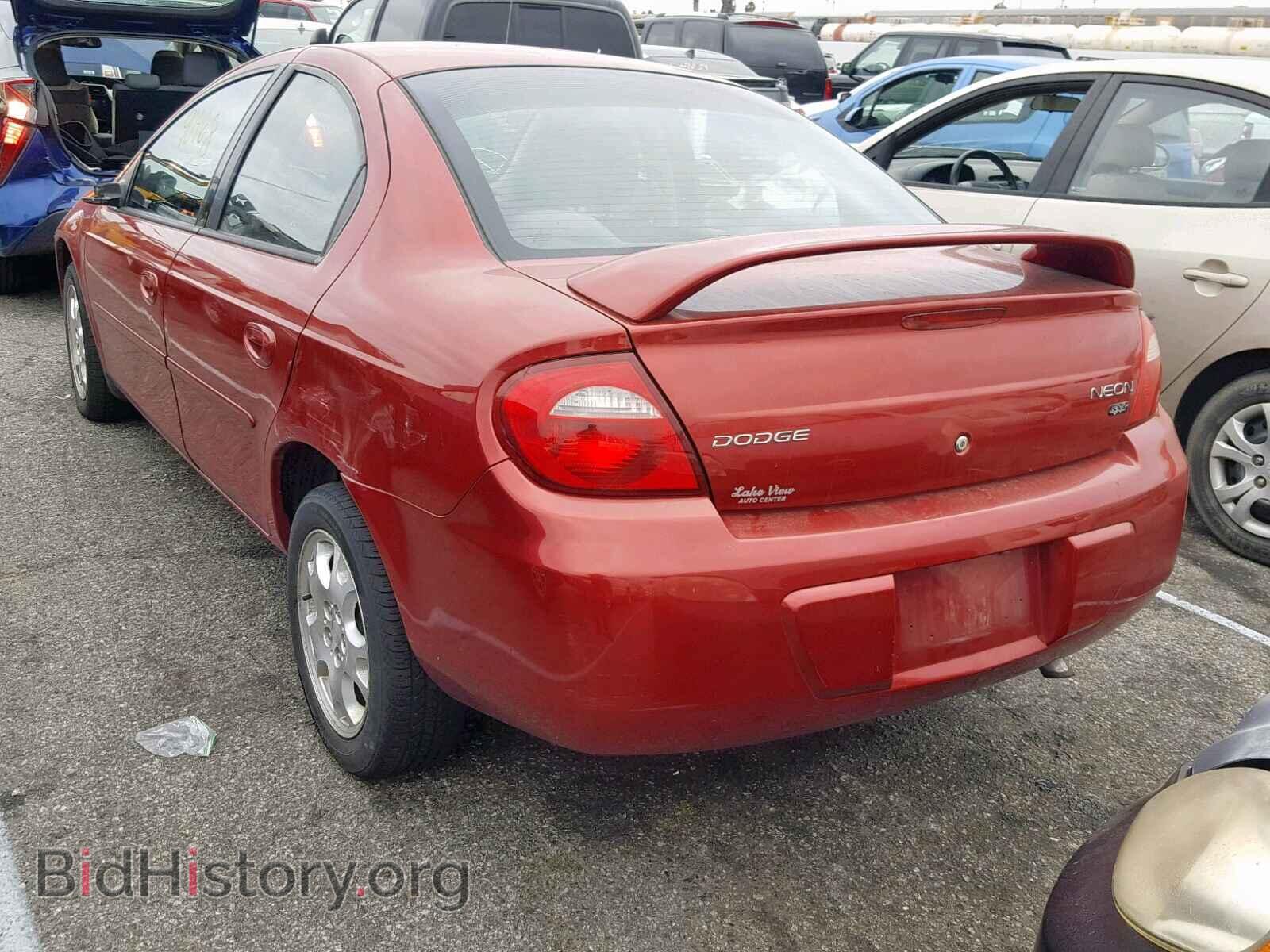 2003 DODGE NEON - VIN: 1B3ES56C73D149664 - Фото 3