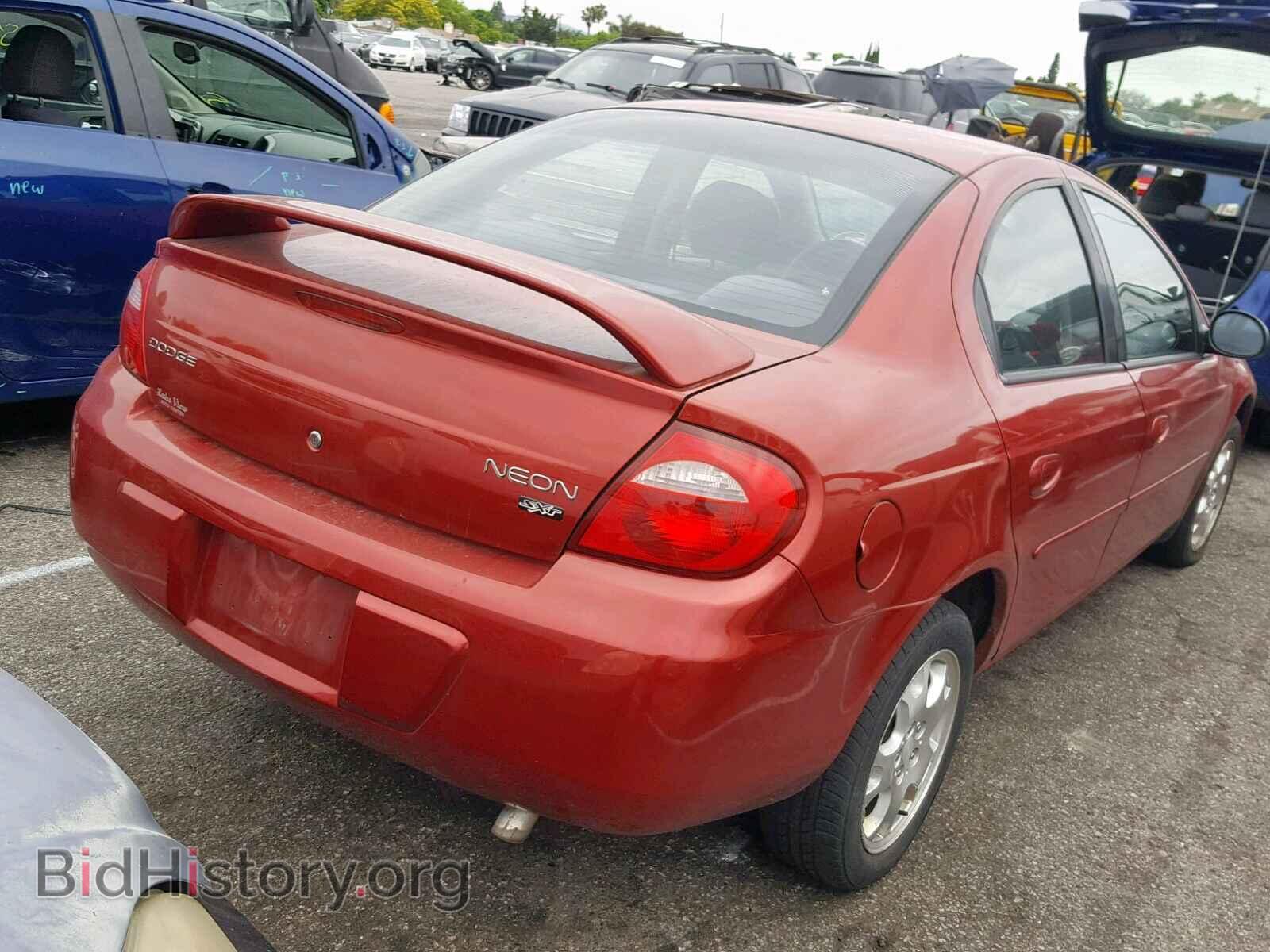 2003 DODGE NEON - VIN: 1B3ES56C73D149664 - Фото 4
