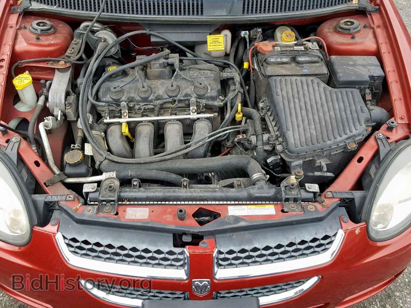 2003 DODGE NEON - VIN: 1B3ES56C73D149664 - Фото 7