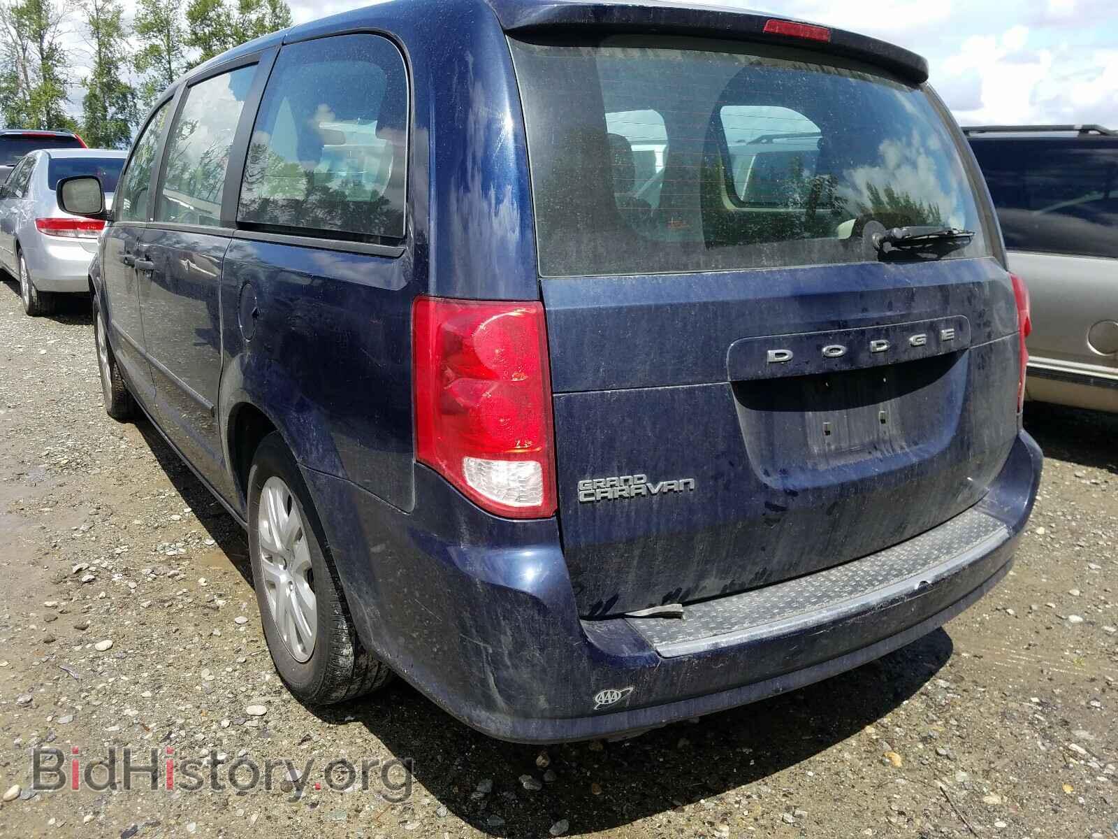 2014 DODGE CARAVAN - VIN: 2C4RDGBG4ER302418 - Фото 3
