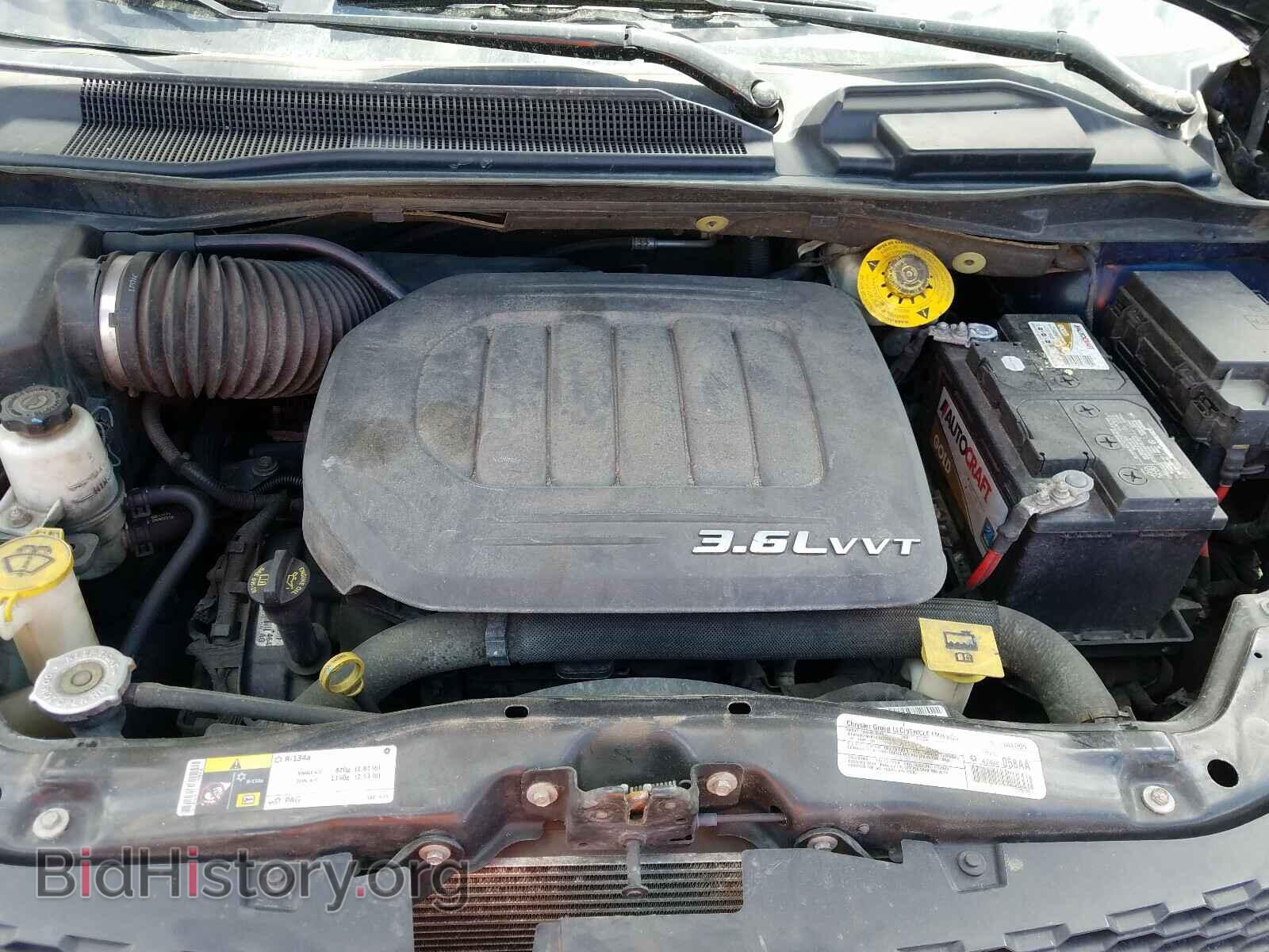 2014 DODGE CARAVAN - VIN: 2C4RDGBG4ER302418 - Фото 7