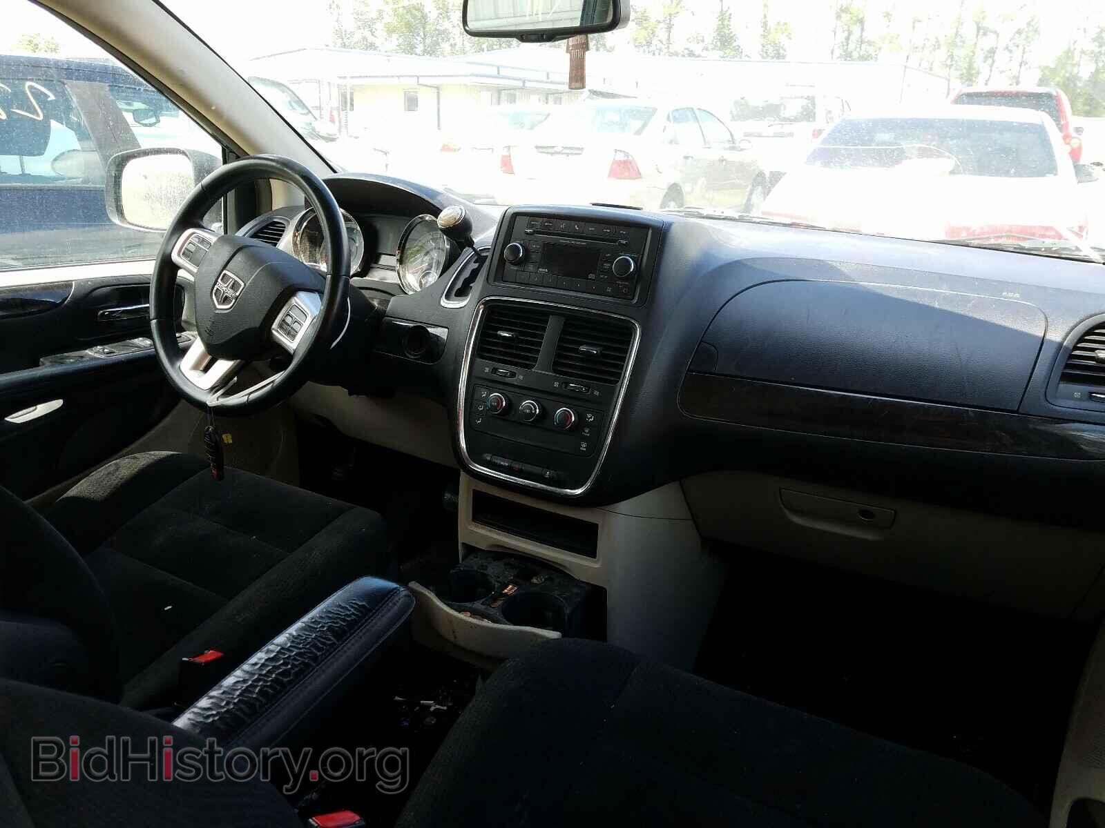 2014 DODGE CARAVAN - VIN: 2C4RDGBG4ER302418 - Фото 9