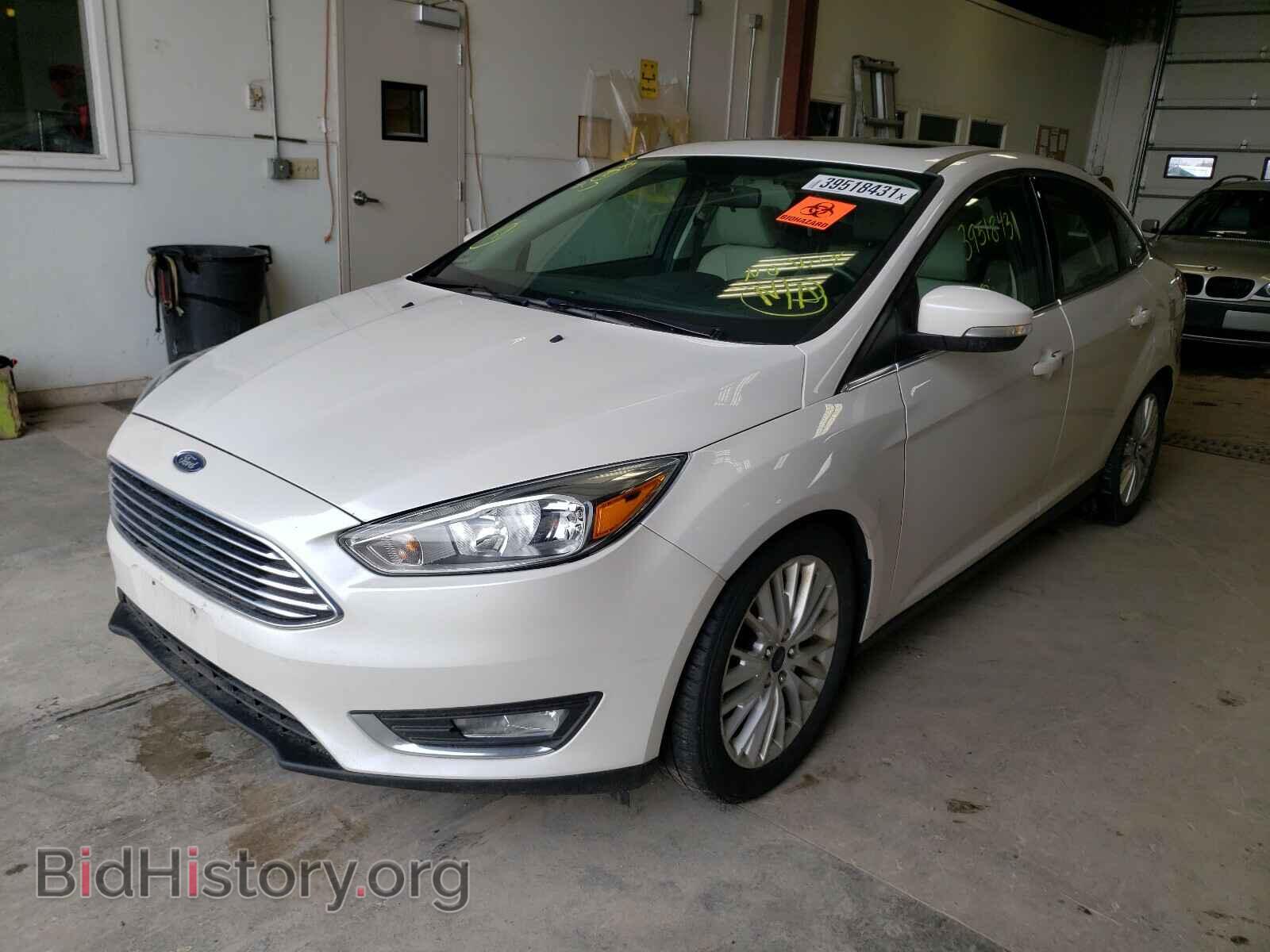2015 FORD FOCUS - VIN: 1FADP3J23FL208921 - Фото 2
