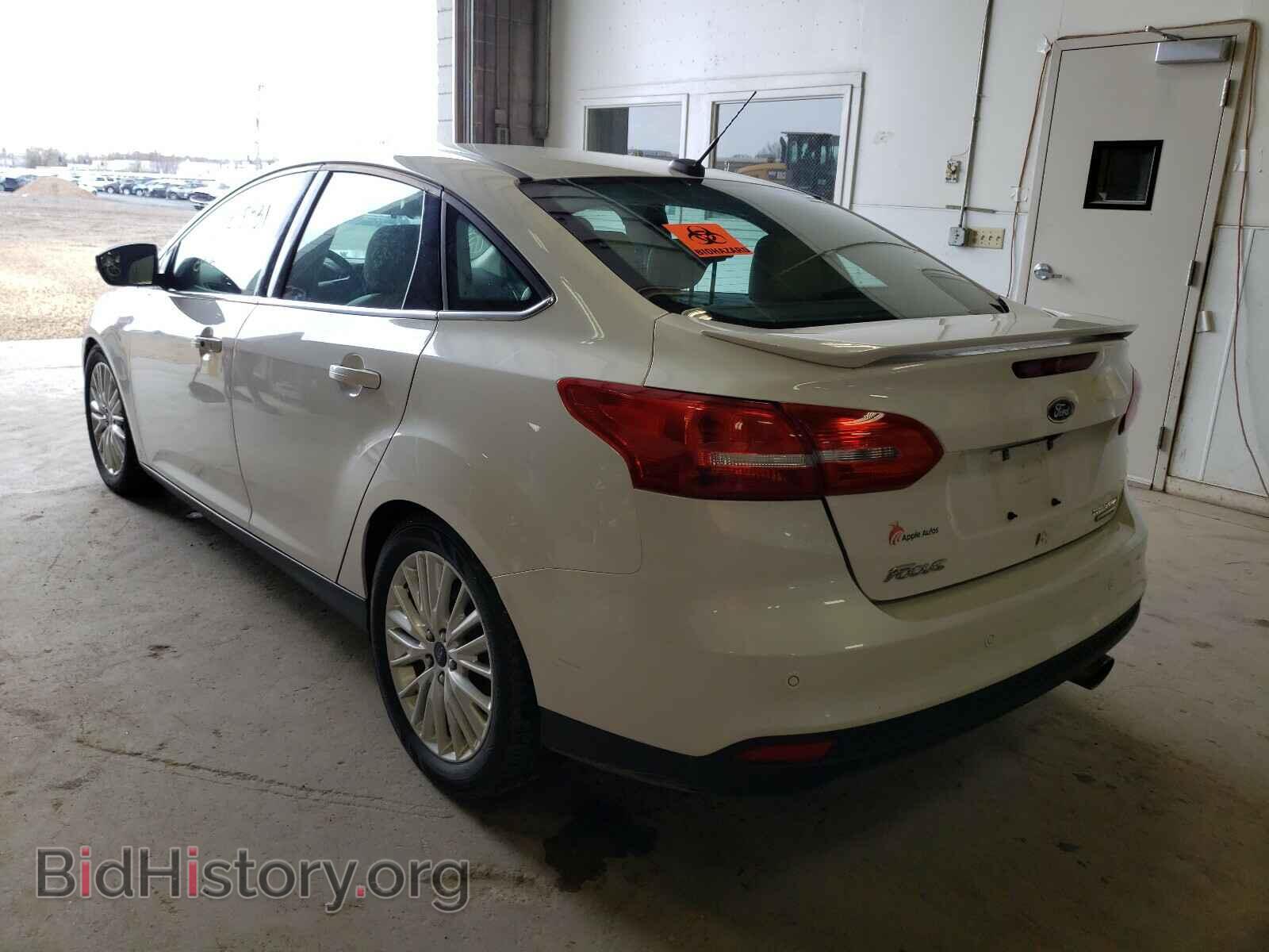 2015 FORD FOCUS - VIN: 1FADP3J23FL208921 - Фото 3
