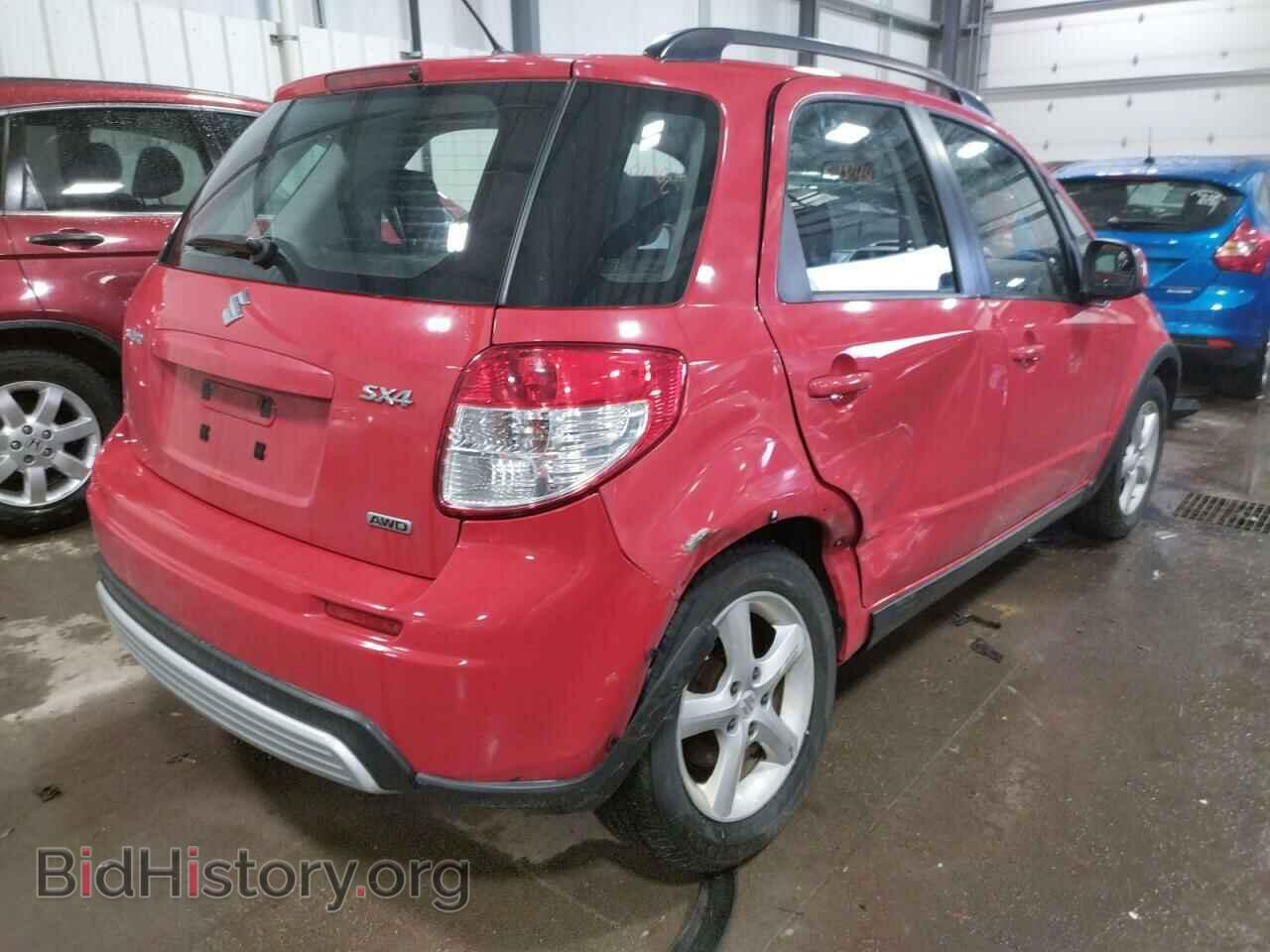 2009 SUZUKI SX4 - VIN: JS2YB413795100647 - Photo 4