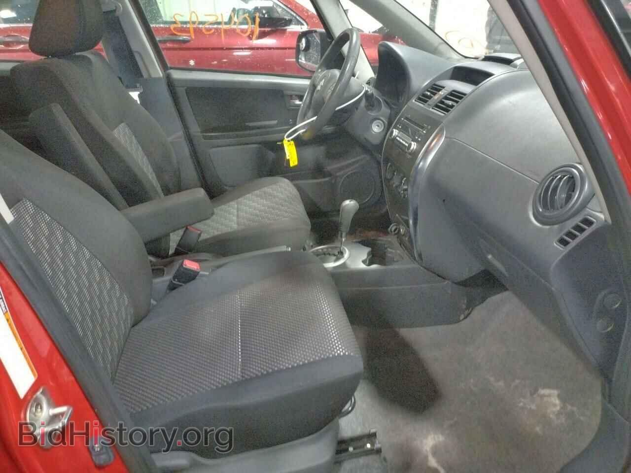 2009 SUZUKI SX4 - VIN: JS2YB413795100647 - Photo 5