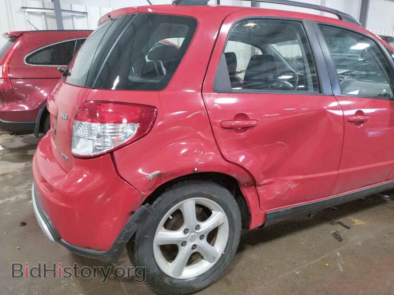 2009 SUZUKI SX4 - VIN: JS2YB413795100647 - Photo 9