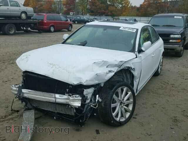 2013 AUDI A4 - VIN: WAUFFAFLXDN022688 - Фото 2