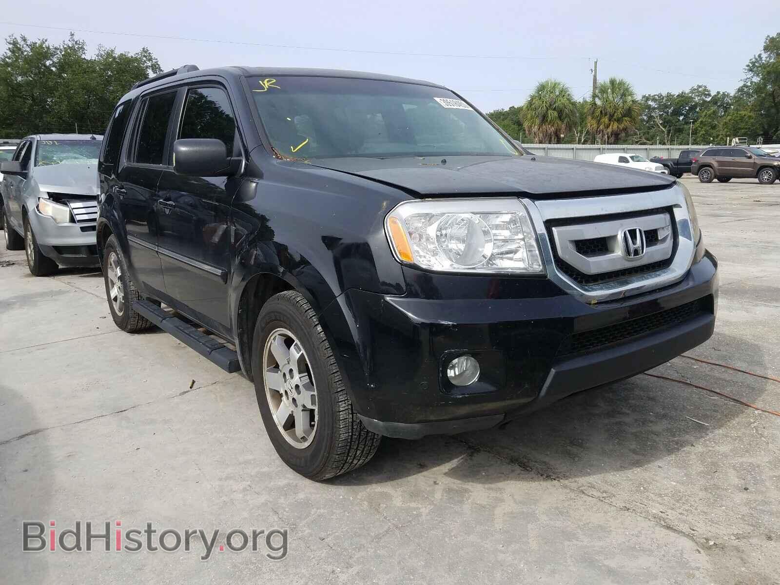 Фотография 5FNYF4H88AB005887 - HONDA PILOT 2010