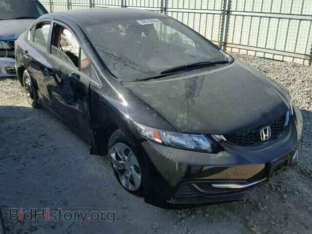 Фотография 19XFB2F53EE243724 - HONDA CIVIC 2014