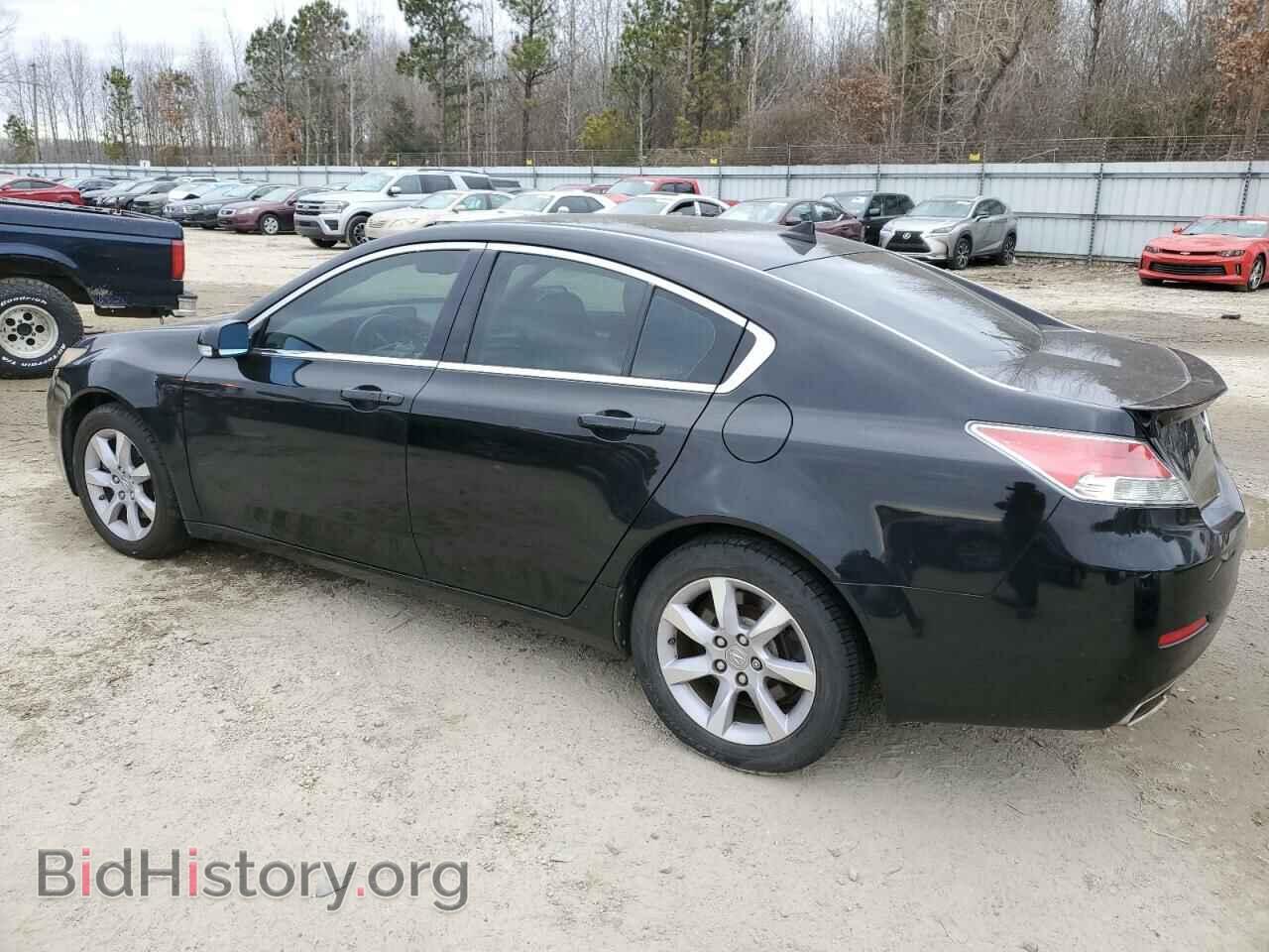 2013 ACURA TL - VIN: 19UUA8F52DA014130 - Фото 2