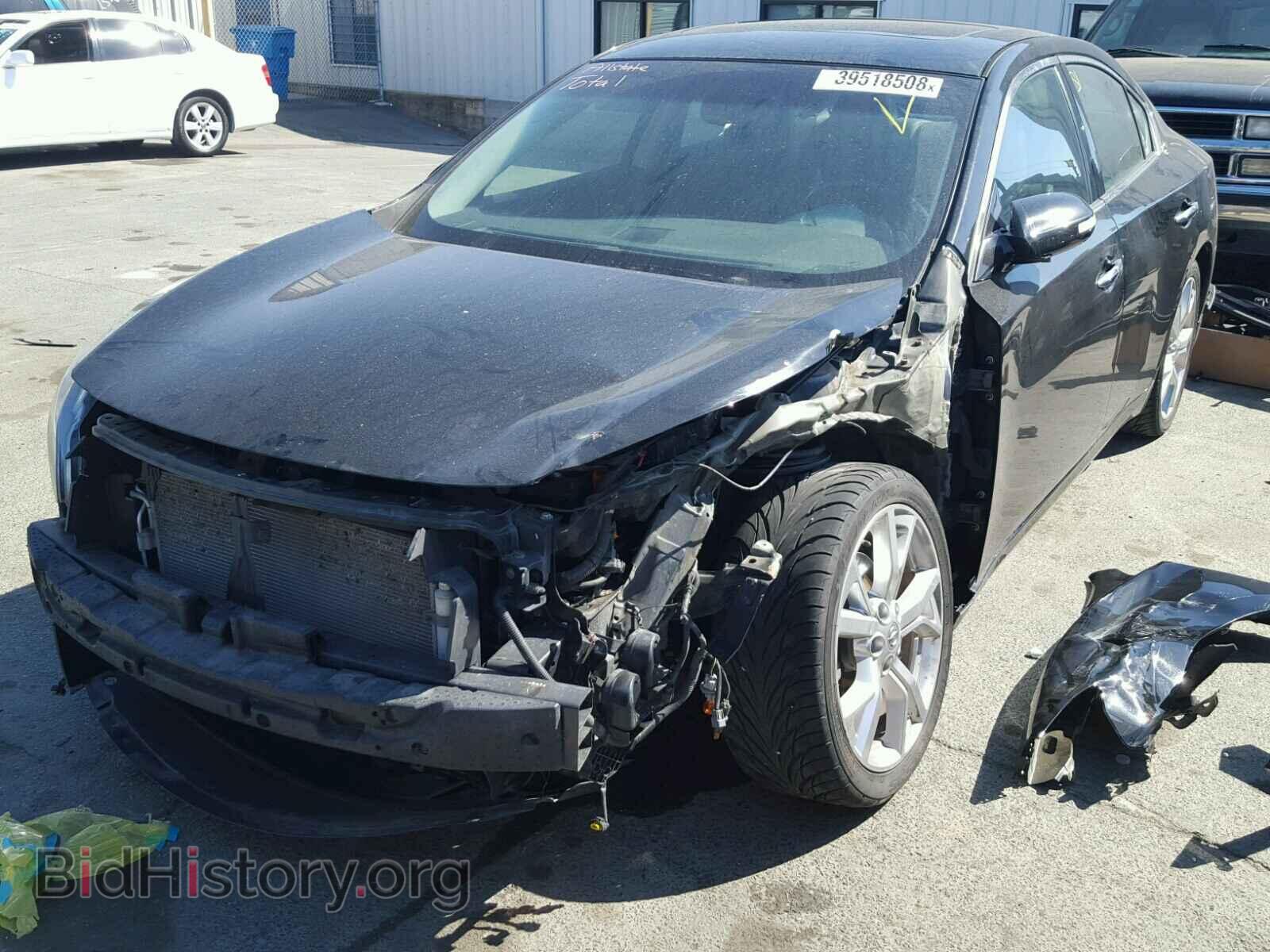 2012 NISSAN MAXIMA S - VIN: 1N4AA5AP6CC828122 - Фото 2