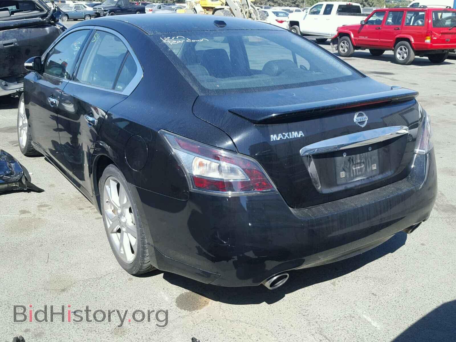 2012 NISSAN MAXIMA S - VIN: 1N4AA5AP6CC828122 - Фото 3