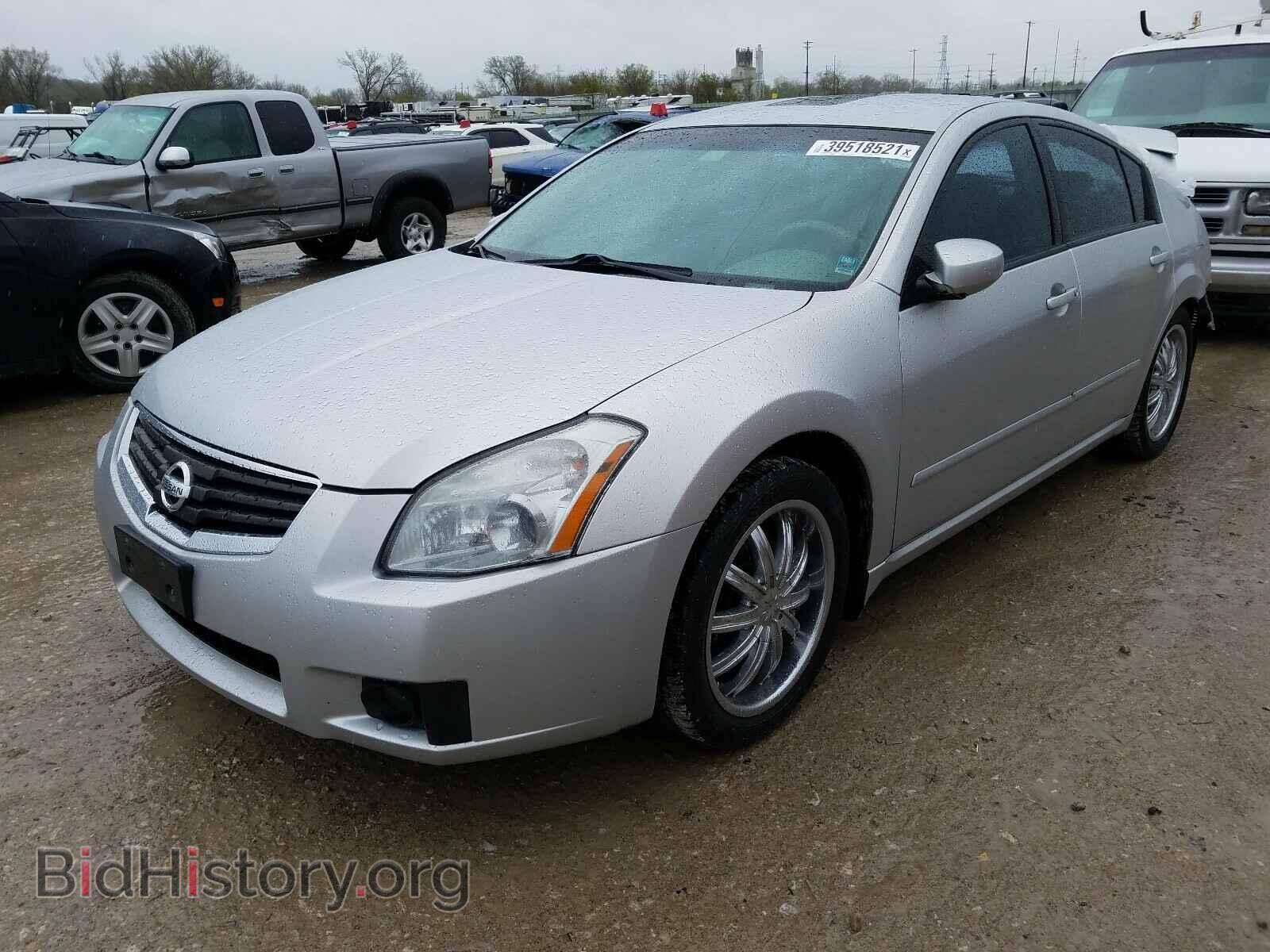 2007 NISSAN MAXIMA - VIN: 1N4BA41E37C819073 - Фото 2