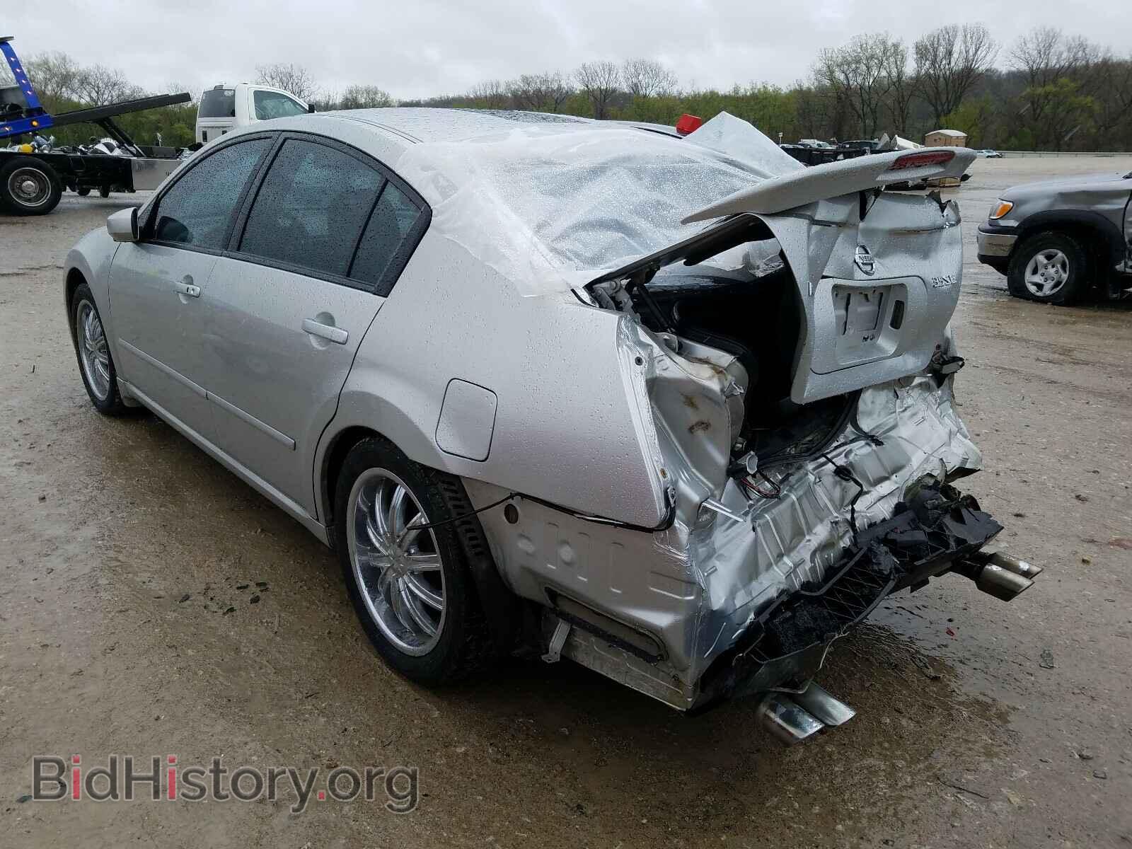 2007 NISSAN MAXIMA - VIN: 1N4BA41E37C819073 - Фото 3