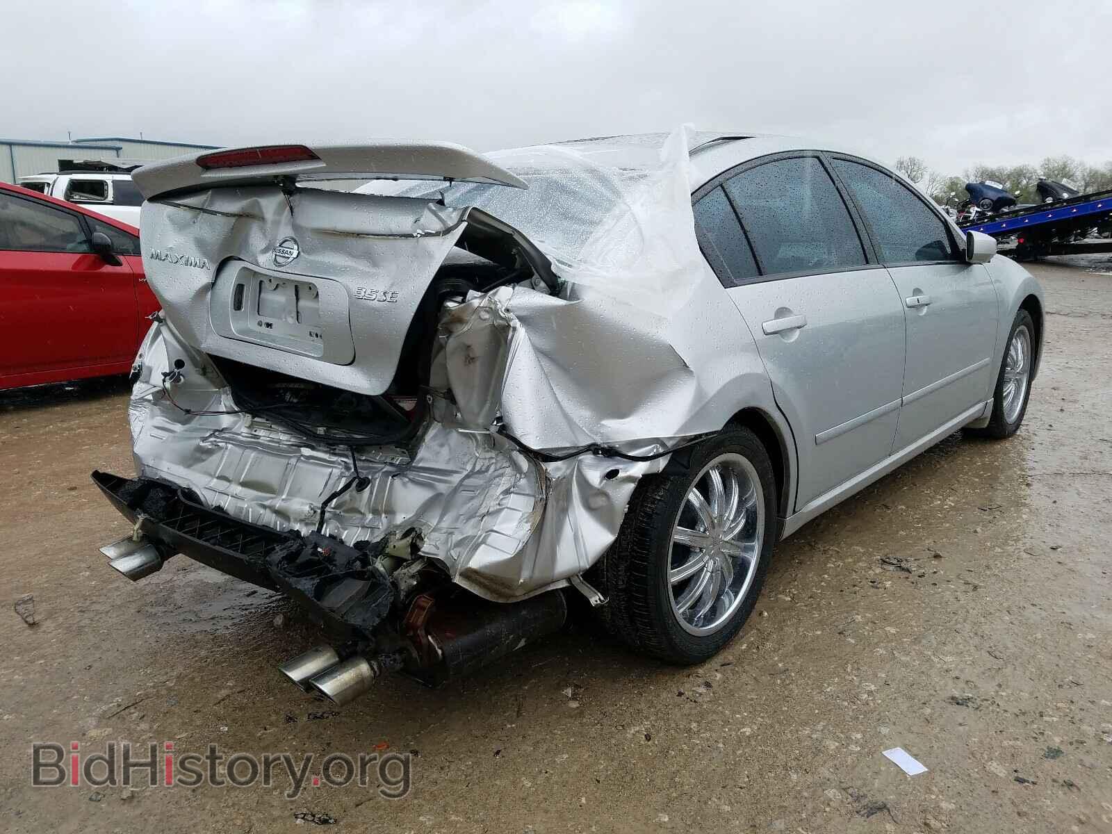 2007 NISSAN MAXIMA - VIN: 1N4BA41E37C819073 - Фото 4