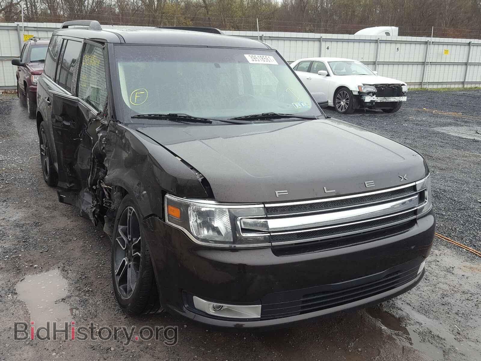 Photo 2FMHK6C83DBD23041 - FORD FLEX 2013