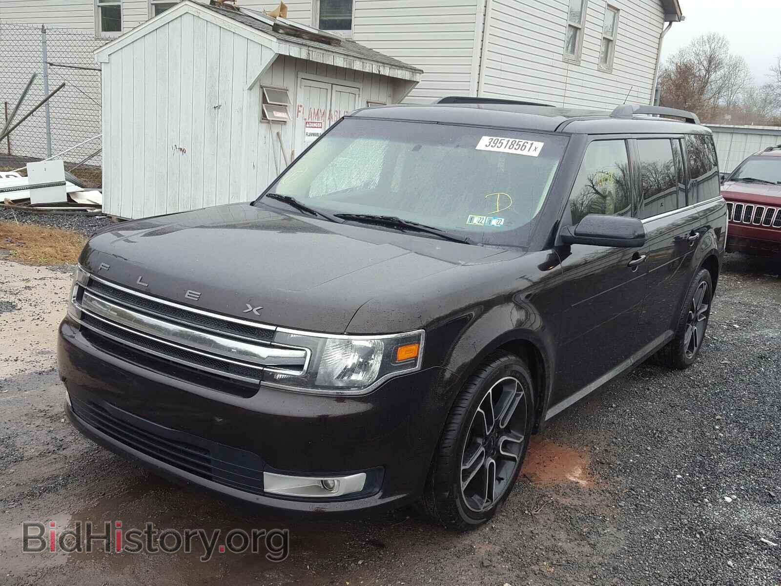 2013 FORD FLEX - VIN: 2FMHK6C83DBD23041 - Photo 2