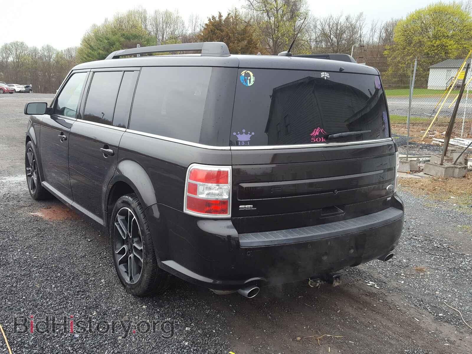 2013 FORD FLEX - VIN: 2FMHK6C83DBD23041 - Photo 3