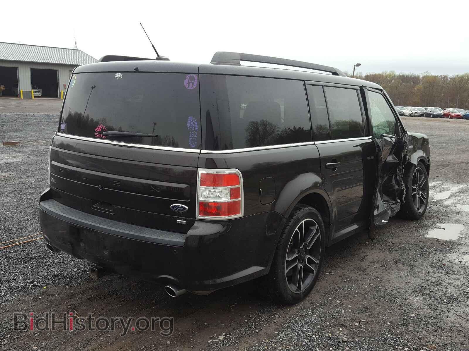 2013 FORD FLEX - VIN: 2FMHK6C83DBD23041 - Photo 4