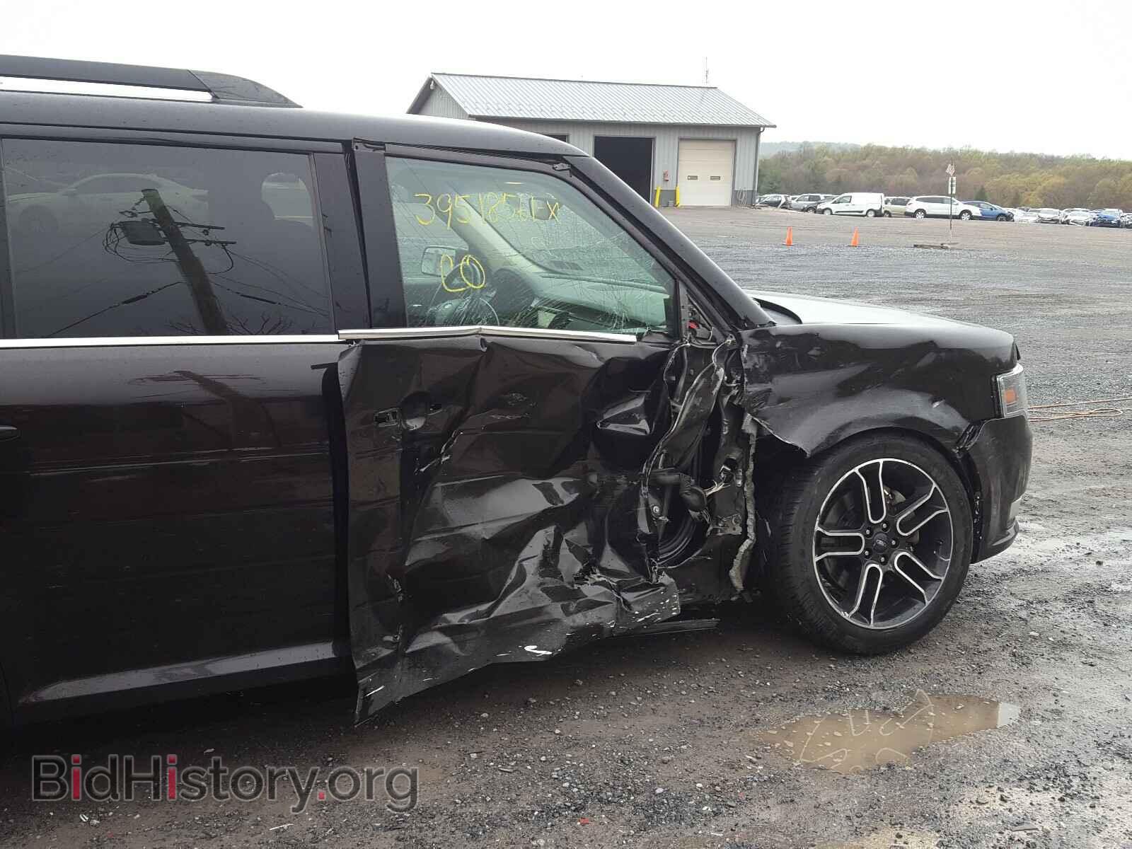 2013 FORD FLEX - VIN: 2FMHK6C83DBD23041 - Photo 9