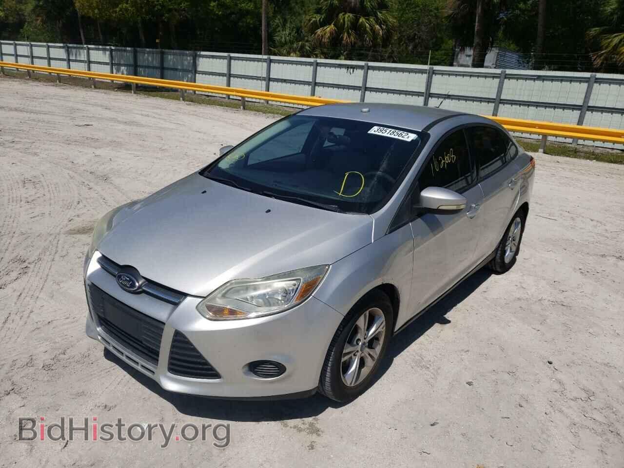 2013 FORD FOCUS - VIN: 1FADP3F27DL167974 - Фото 2