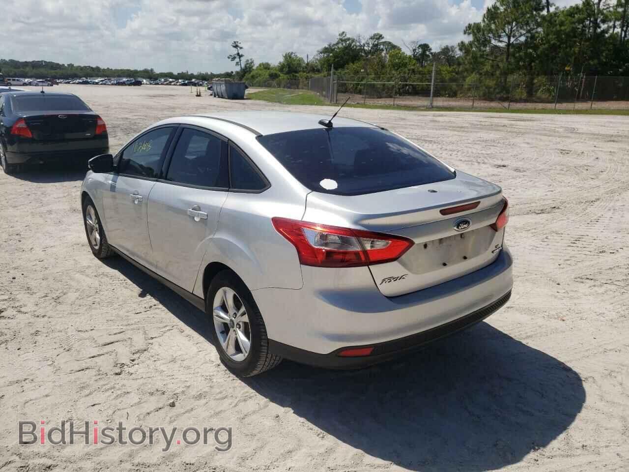 2013 FORD FOCUS - VIN: 1FADP3F27DL167974 - Фото 3
