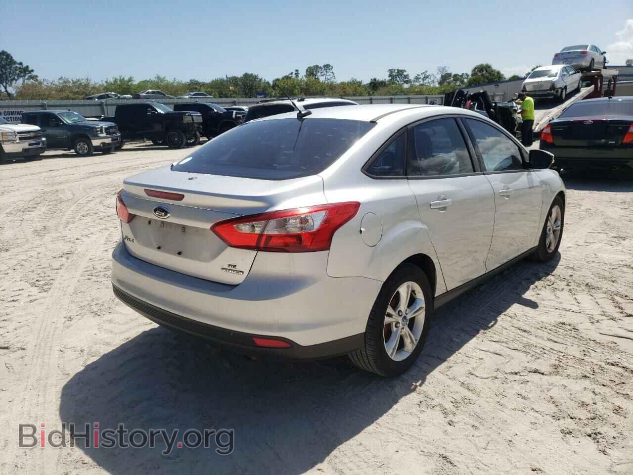 2013 FORD FOCUS - VIN: 1FADP3F27DL167974 - Фото 4