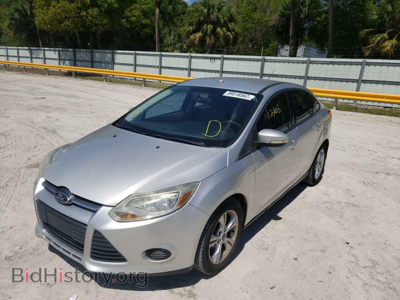 2013 FORD FOCUS - VIN: 1FADP3F27DL167974 - Фото 9